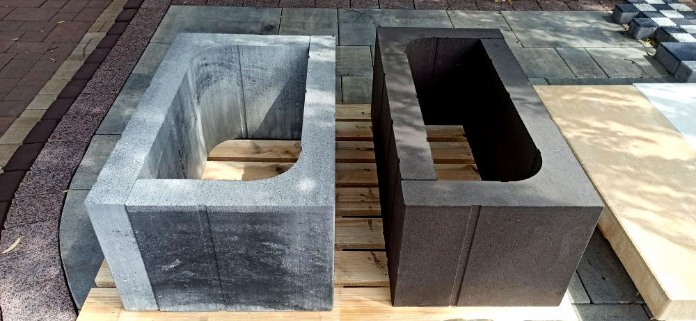 System Małej Architektury Ogrodowej PARAMETRY